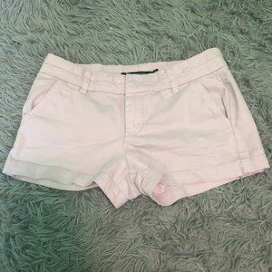 harper purple shorts